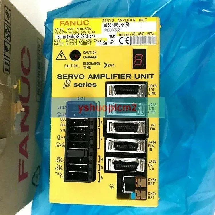 Сервоусилитель FANUC A06B-6093-H151 Servo Drive