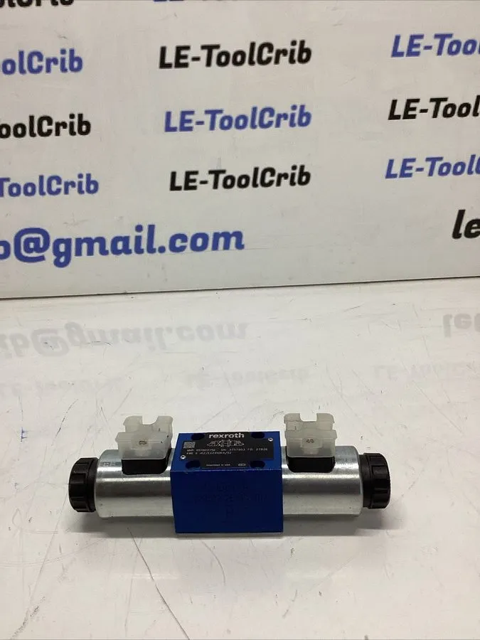 Пневмораспределитель REXROTH HYDRAULIC DIRECTIONAL CONTROL VALVE R978017756