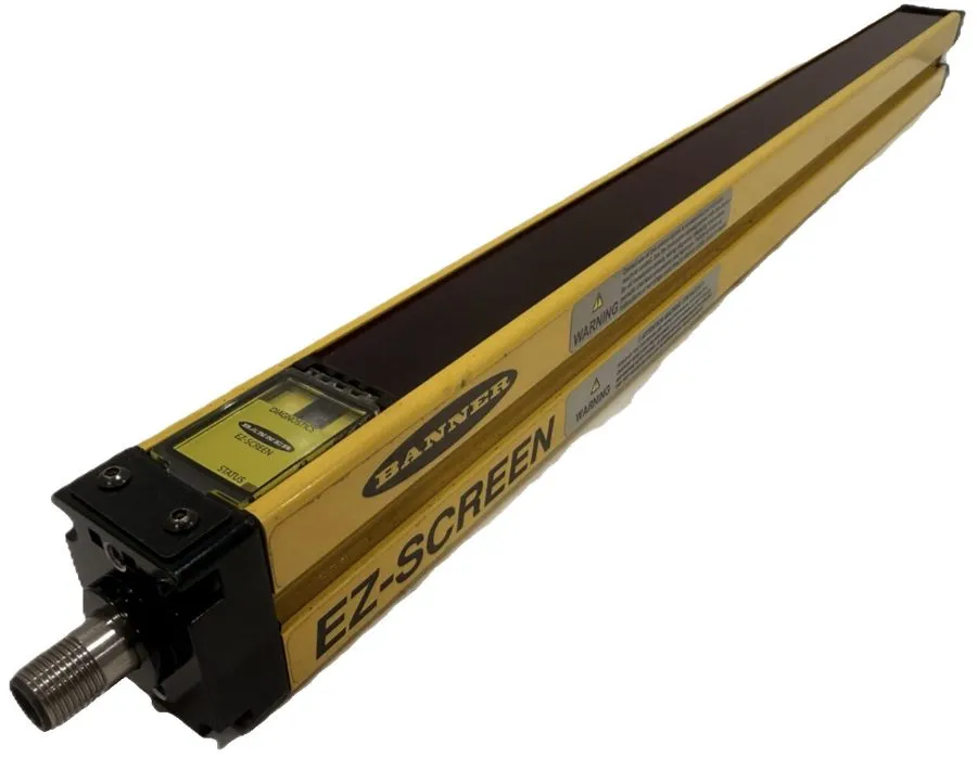 Световая завеса Banner Engineering EZ-Screen Safety Light Curtain SLSE30-450Q8