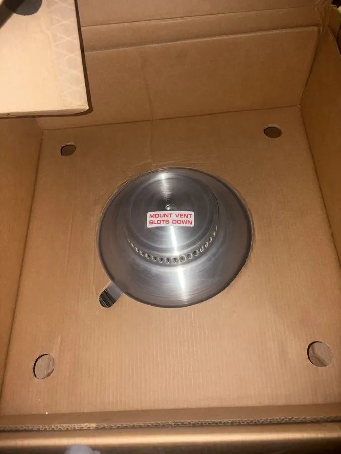 Вентилятор SOLER & PALAU Sidewall Centrifugal Fan, 1/15HP, 1Ph CWDO8IH1AS — фото лота 1