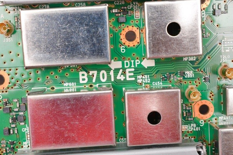 Радиостанция ICOM IC-7600 PARTS: PLL SYNTHESIZER UNIT B7014E