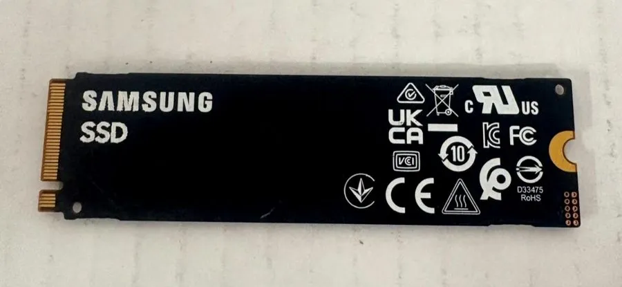 SSD-накопитель Samsung PM9B1 512GB M.2 NVMe PCIe Gen4 SSD MZVL4512HBLU HP N16684 — фото лота 1
