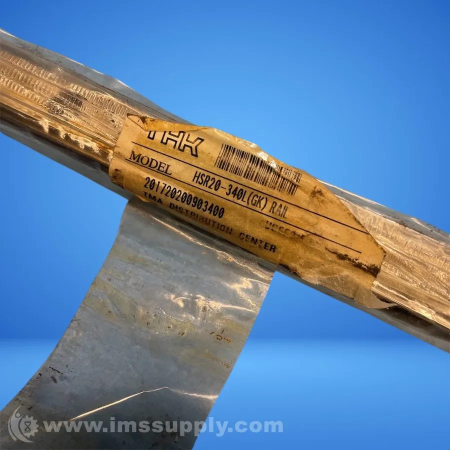 Линейная направляющая THK HSR20-340L Linear Guide Rail FNIP