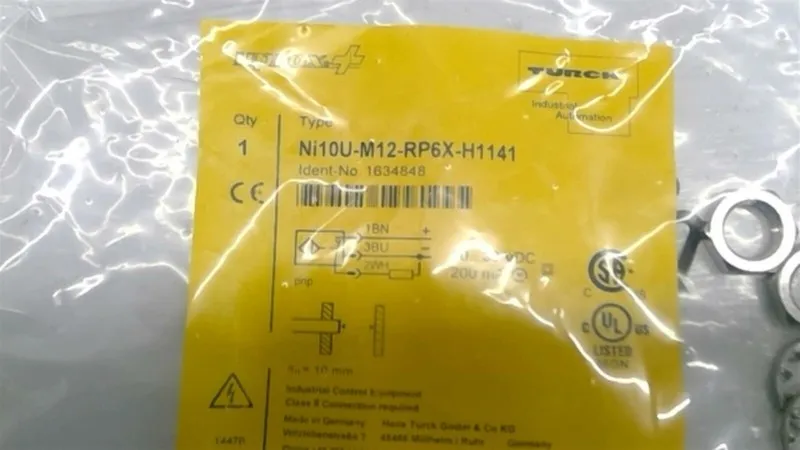 Датчик приближения Turck NI10U-M12-RP6X-H1141 Inductive Proximity Sensor Switch 