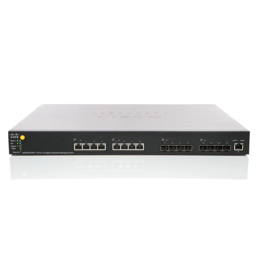 Коммутатор Cisco SG500XG-8F8T-K9 Switch