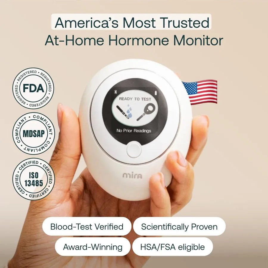 Монитор пациента Mira Ultra4 Fertility Monitor & Ovulation Test Kit, Track 4 Key — фото лота 1