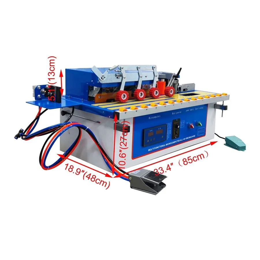 Оборудование ЧПУ Auto Edge Banding Machine Wood Plate Edge Bander Sealer 0-6m/mi