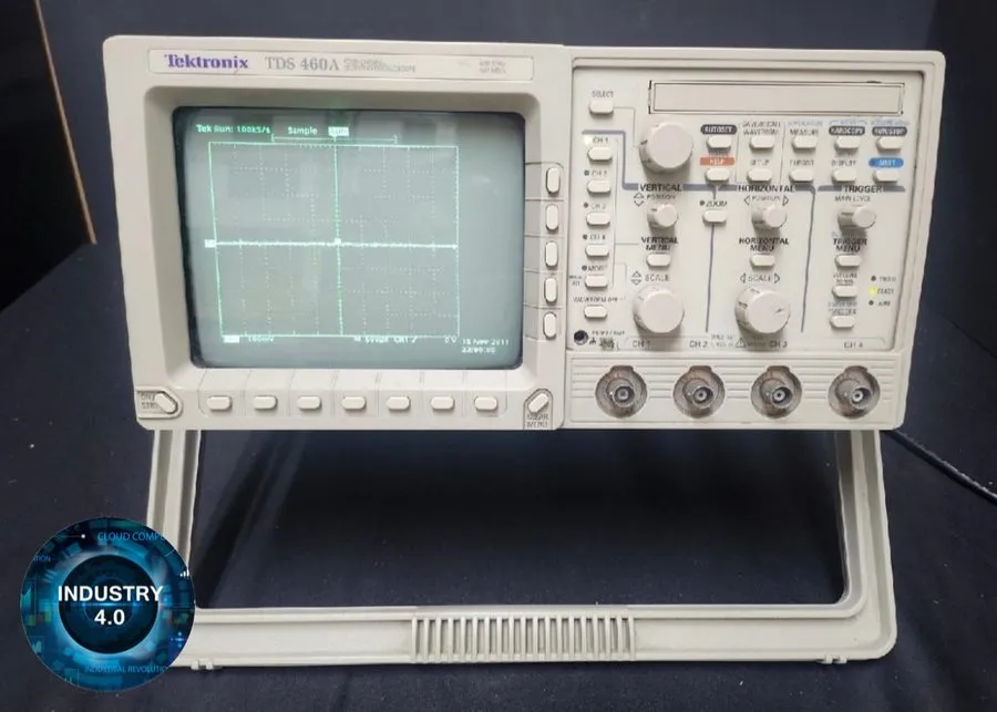 Осциллограф Tektronix TDS460A 400 MHz, 100MS/s, 4CH Oscilloscope MMY0