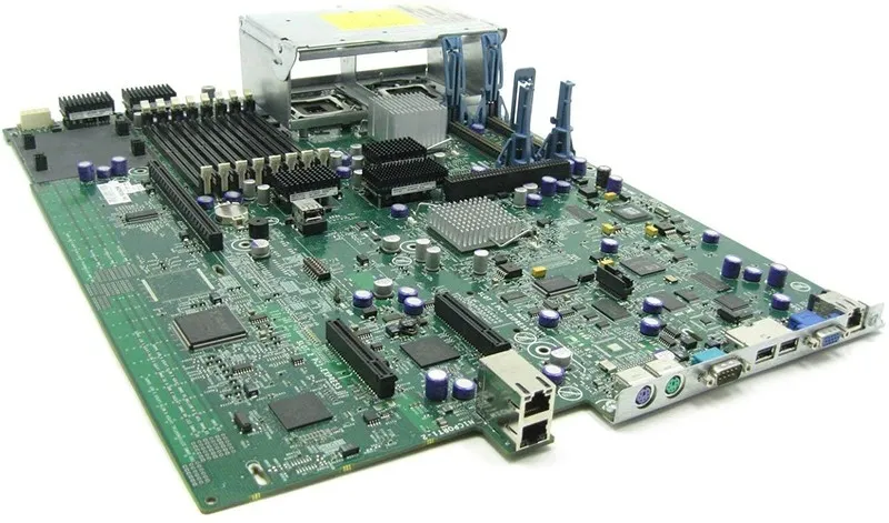 Материнская плата 407749-001 HP ProLiant DL380 G5 Main Server System Board 01251