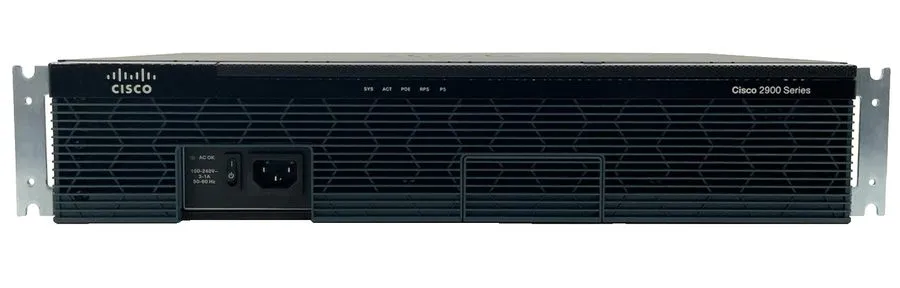 Маршрутизатор Cisco 2900 Series CISCO2911/K9 Integrated Services Router — фото лота 1