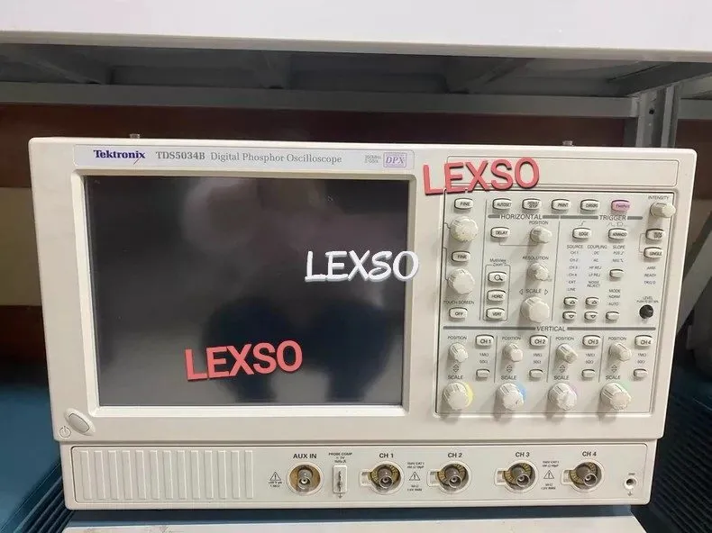 Осциллограф Tektronix TDS5034B Oscilloscope Digital 4ch 350MHz Bandwidth 5GS/s