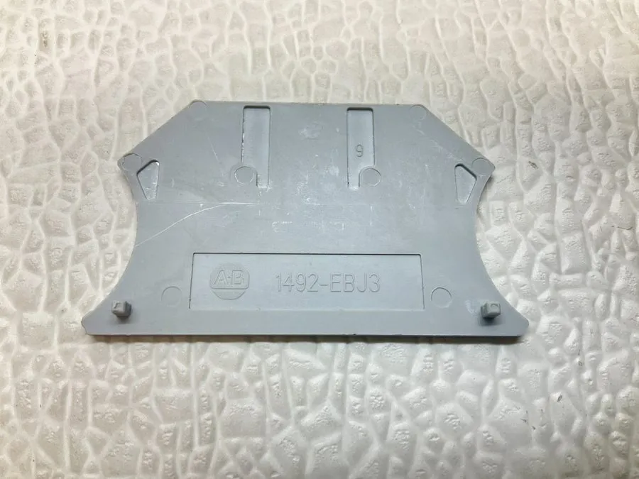 Клеммник Allen Bradley 1492-EBJ3 Grey Gray Wire Terminal End Cap 1492 (TSC)