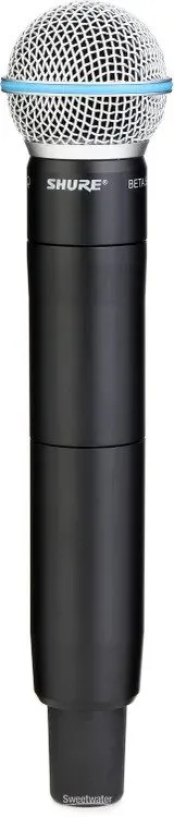 Микрофон Shure BETA58A Super-Cardioid Handheld Dynamic Microphone BETA 58A — фото лота 2