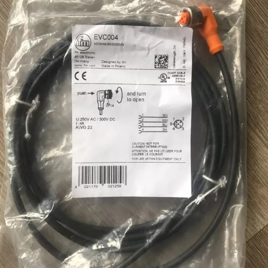 Датчик приближения ones IFM EVC004 Sensor&Proximity Switch
