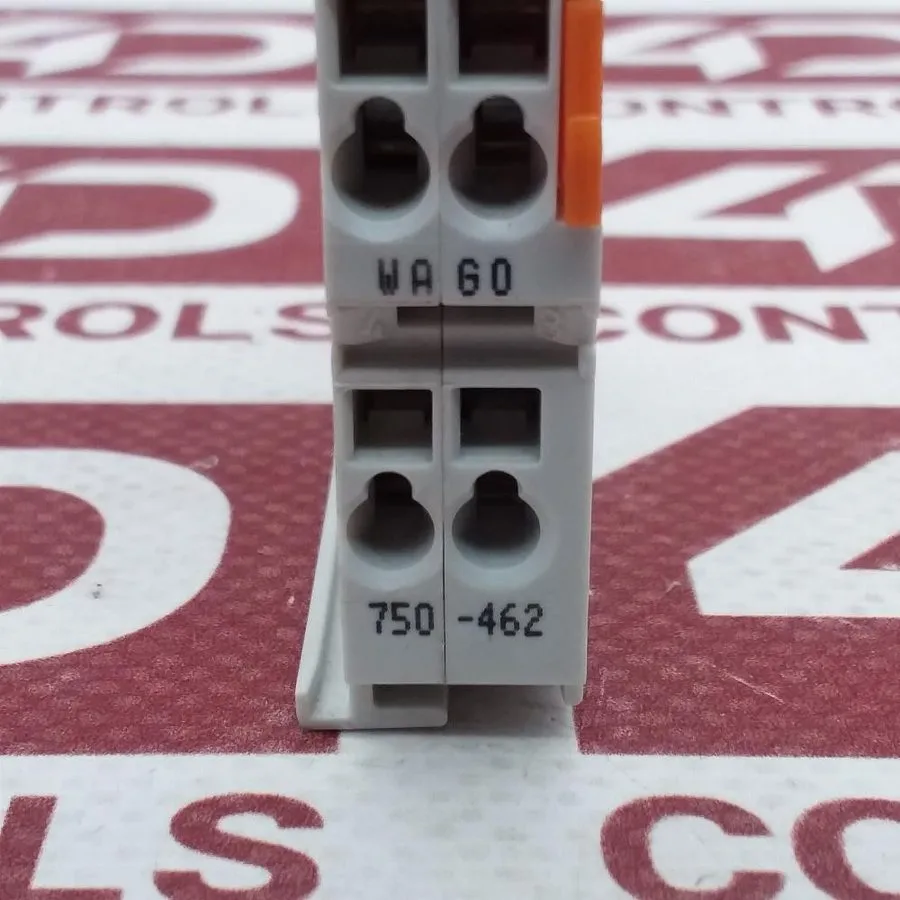 Модуль ввода-вывода WAGO 750-462 2-Channel Thermocouple Analog Input Module 24V