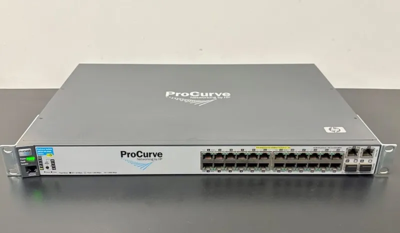 Блок питания HP ProCurve 2610-24-PWR J9085-60201 24-Port Fast Ethernet Managed P