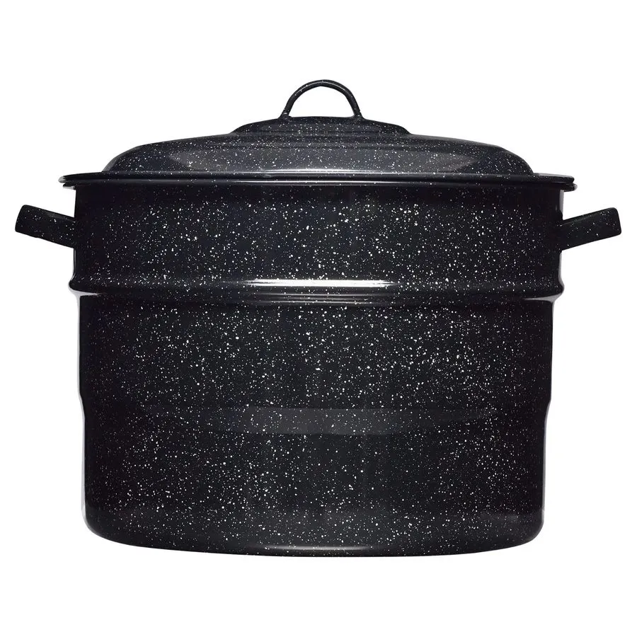 Водяная баня Granite Ware Enamel on Steel 21.5-Quart Water Bath Assorted Colors 