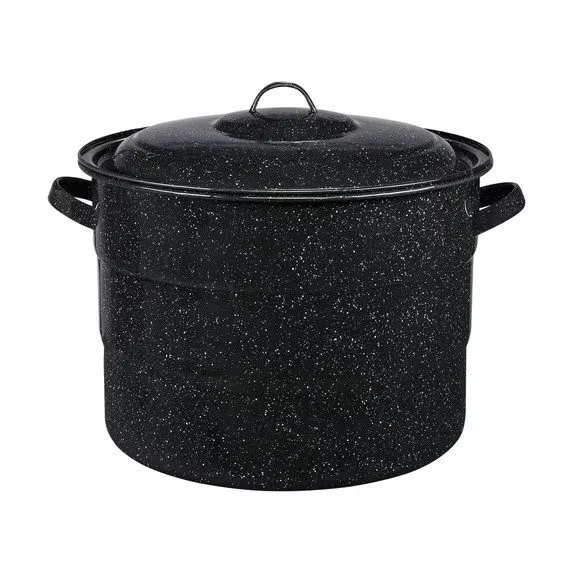 Водяная баня Granite Ware Enamel on Steel 21.5-Quart Water Bath Assorted Colors  — фото лота 2