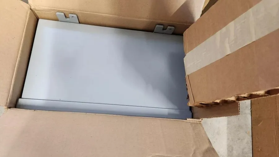 Монтажный шкаф Hoffman A20C16BLP, 20x16x9" Metal JIC Electric Enclosure