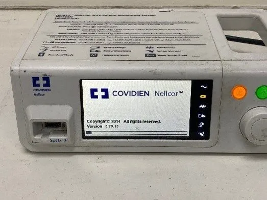 Датчик SpO2 Covidien Nellcor PM100N Bedside Patient Monitoring System