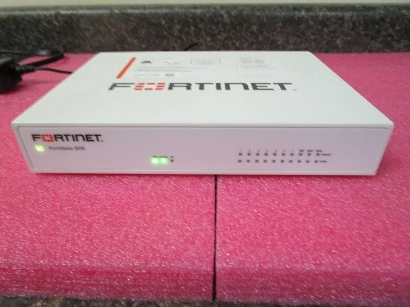 Межсетевой экран Fortinet FortiGate FG-60E Poe Firewall Network Security Applian