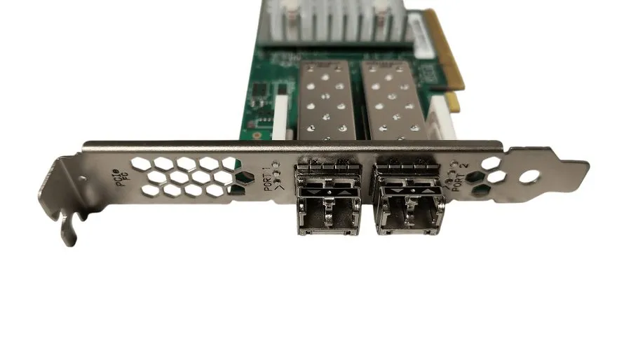 Контроллер Lenovo 01KR586 QLogic QLE2692-LNV Dual Port 16Gb FC HBA BK3210407-33 