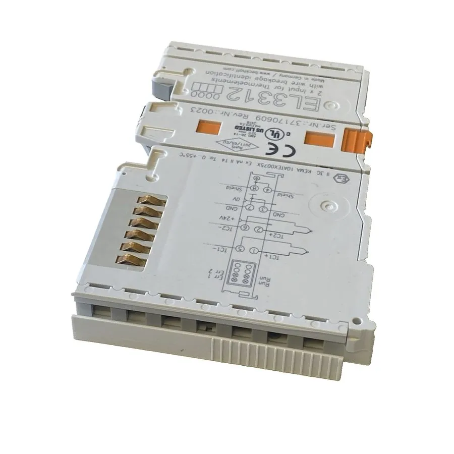 Модуль ввода-вывода BECKHOFF EL3312, ETHERCAT TERMINAL #341882 — фото лота 3