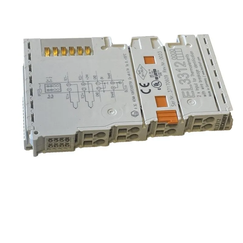 Модуль ввода-вывода BECKHOFF EL3312, ETHERCAT TERMINAL #341882 — фото лота 4