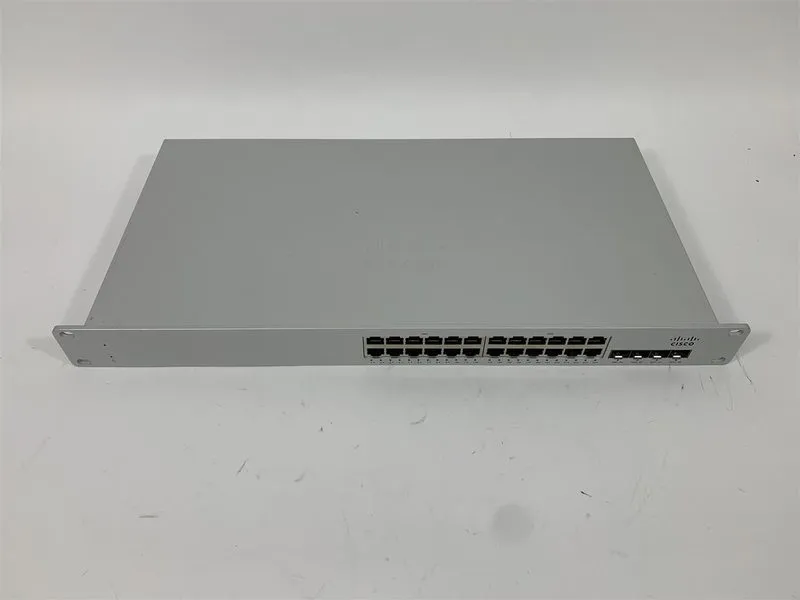 Коммутатор Cisco Meraki MS225-24-HW 24-Port GBE SFP+ Non-PoE Switch Unclaimed — фото лота 2
