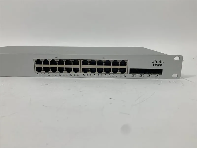 Коммутатор Cisco Meraki MS225-24-HW 24-Port GBE SFP+ Non-PoE Switch Unclaimed — фото лота 3