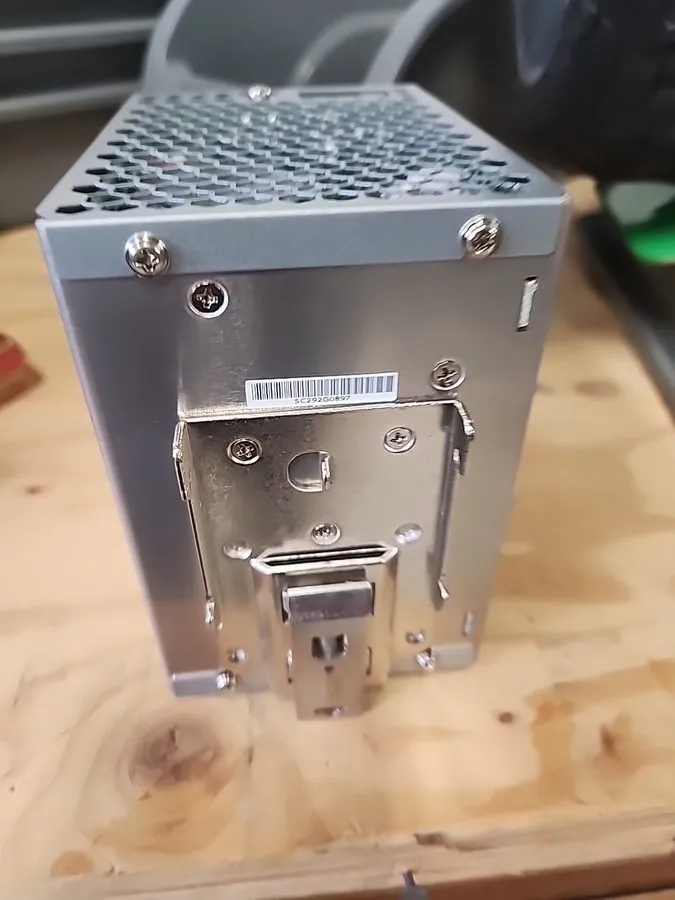 Блок питания MEAN WELL NDR-240-24 24VDC 10 Amp 240W Industrial DIN Rail Power Su