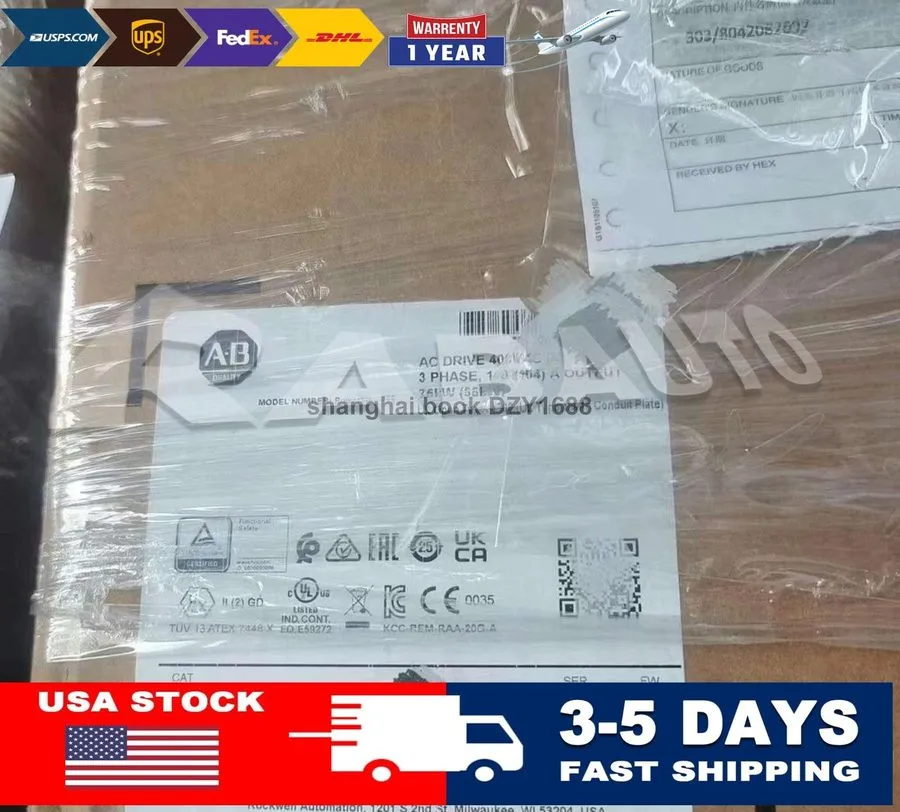 Частотный преобразователь 20G11NC037JA0NNNNN