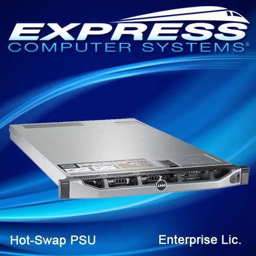 Сервер Dell PowerEdge R430 2x E5-2673v4 2.3GHz 20 Core 32GB 4x 1TB 6G SAS PERC H