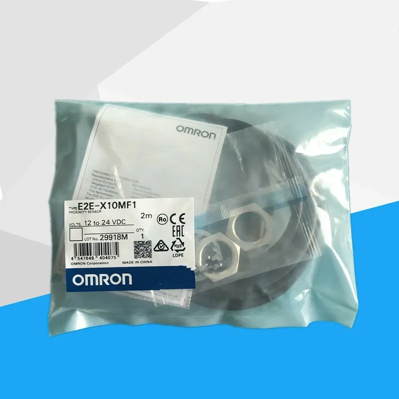 Датчик приближения Omron E2E-X10MF1 Proximity Sensor, 12-24VDC, 08705