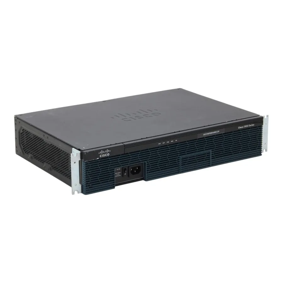 Маршрутизатор Cisco 2900 Series CISCO2911/K9 Integrated Services Router