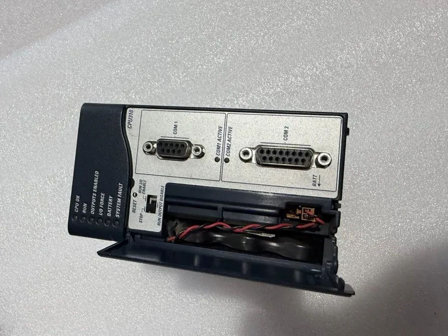Модуль GE Fanuc IC695CPU310 RX3i PLC CPU Processor Module 300MHz Dual Serial Por