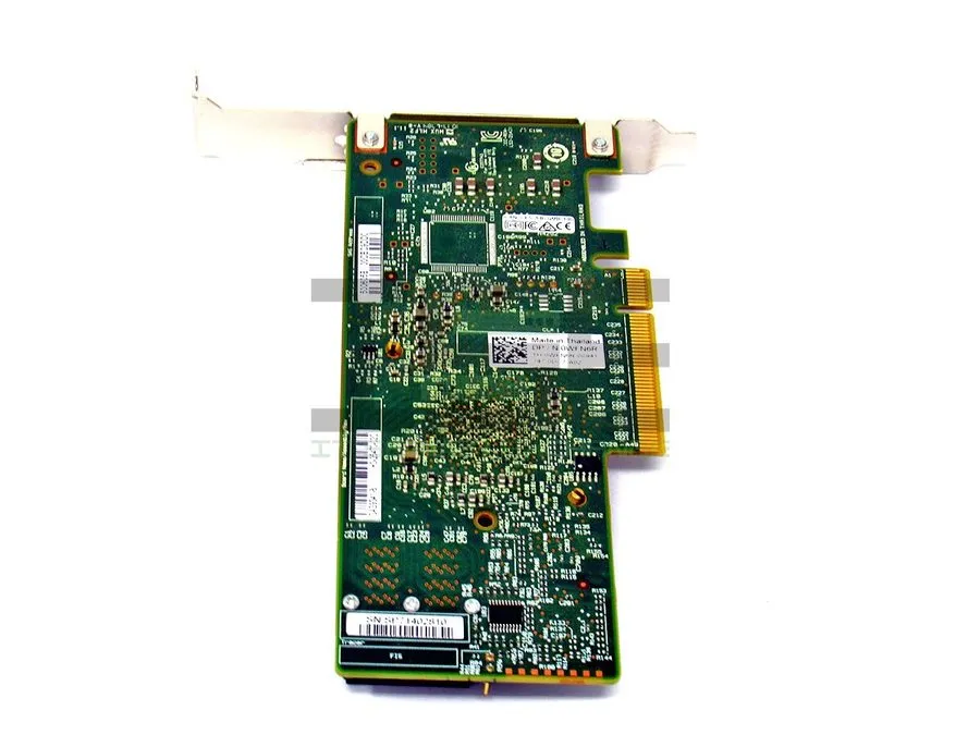 Контроллер Dell WFN6R LSI MegaRAID SAS 9341-8I 12GB/S Storage RAID Controller Ca