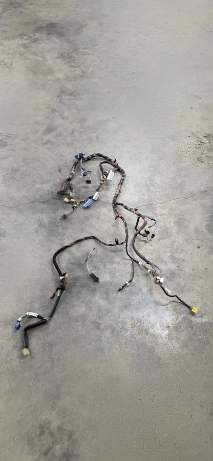 Жгут проводов Toyota Supra MK3 1987-88 Dash Harness (connects to Dash ) 82141-14 — фото лота 2