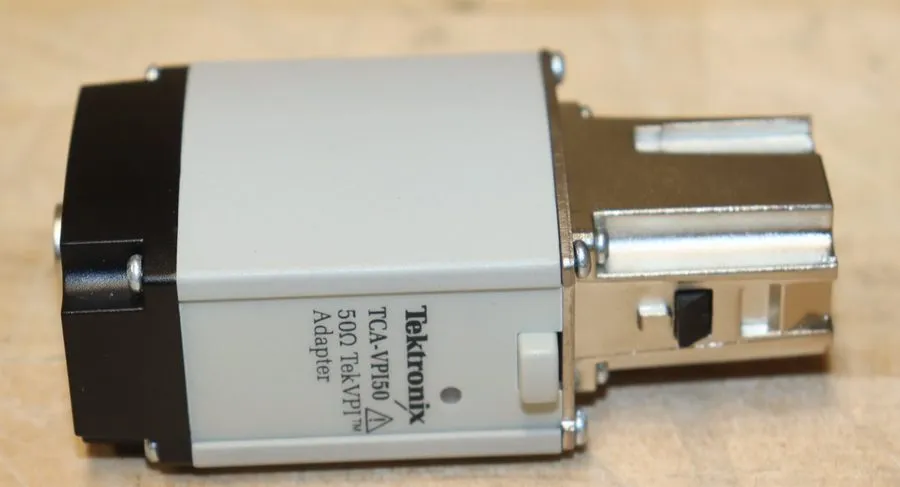 Пробник Tektronix TCA-VPI50 50 Ω TekVPI to TekConnect Probe Adapter GOOD — фото лота 1