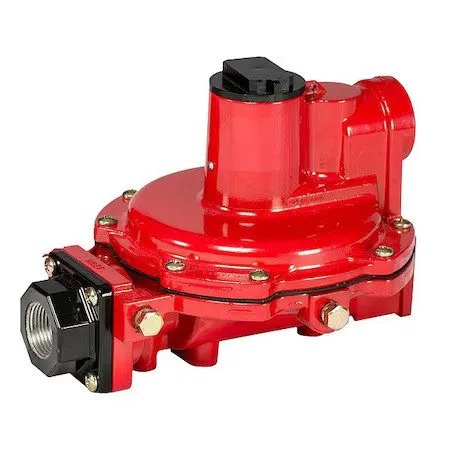 Трубопроводная арматура FISHER R622H-BGJ GAS REGULATOR
