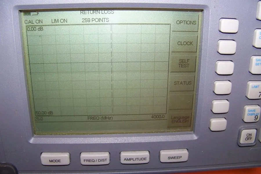 Анализатор Anritsu Site Master S331C Cable Antenna Analyzer 4GHz SiteMaster