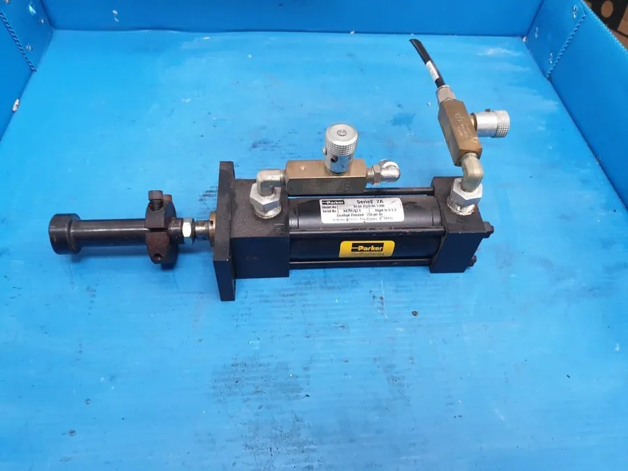 Пневмоцилиндр Parker 02.00 J2AU14A Series 2A Pneumatic Cylinder 2" Bore 250 PSI 