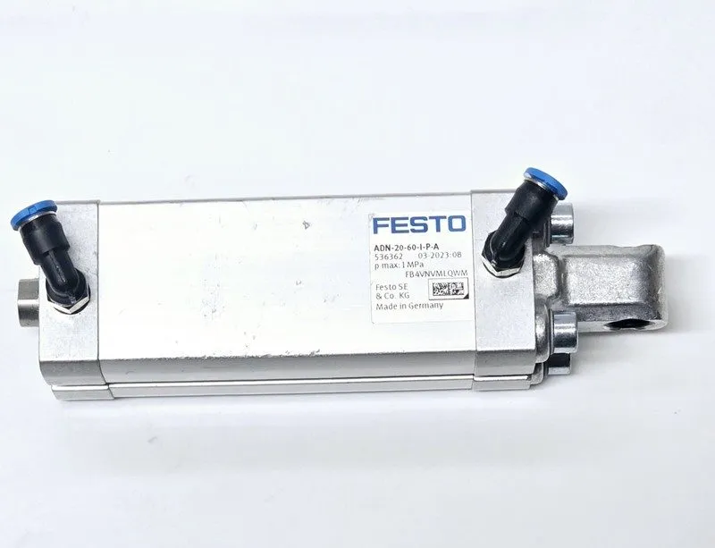 Пневмоцилиндр FESTO PNEUMATIC COMPACT AIR CYLINDER DOUBLE ACTING ADN-20-60-I-P-A