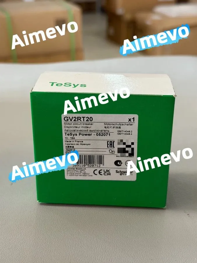 Автоматический выключатель Schneider GV2RT20 Motor Protection Circuit Breaker 13