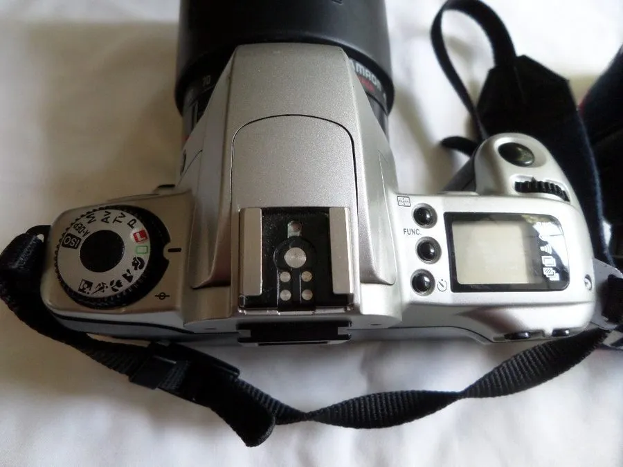 Объектив Nikon N60 35MM SLR Film Camera W Tamron 28-200 Lens, Parts — фото лота 2