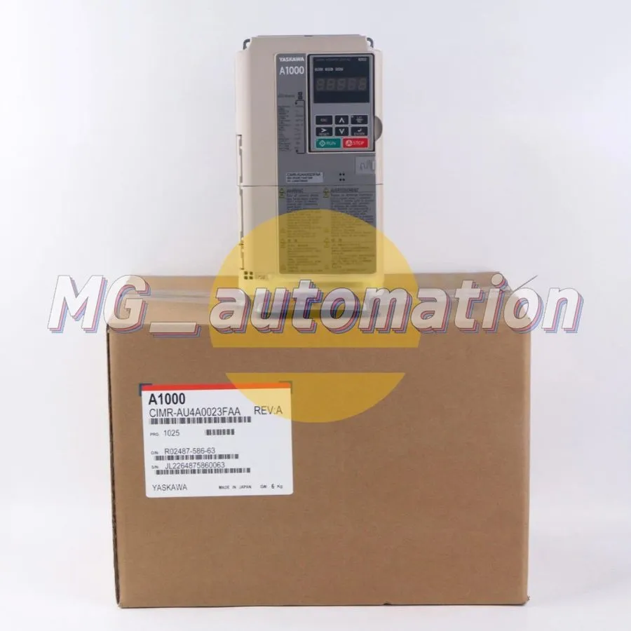 Частотный преобразователь YASKAWA CIMR-AU4A0023FAA Frequency converter A1000 AC 