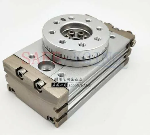 Поворотный стол SMC MSQB10A Pneumatic Rotary Table Cylinder Pinion Style