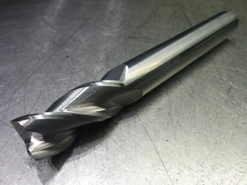 Режущий инструмент Data Flute 3/4" 3 Flute Carbide Roughing Endmill ALDHMC30750C