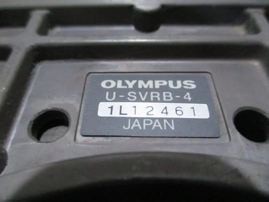 Микроскоп Olympus U-SVRB-4 Microscope Mechanical XY Stage w/ U-HRDT-4 Slide Hold