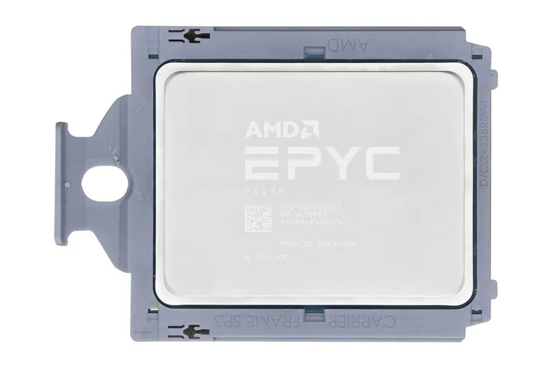 Процессор 100-000000342 Unlocked BULK AMD EPYC 7443P 2.85GHz 24-core 200W Proces